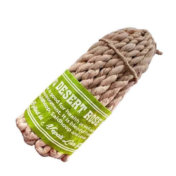 Incense Desert Rose Nepali Rope Incense TBI71 4 $ The Witches Sage LLC Stew's Incense