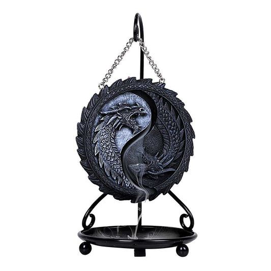 Incense Burner Dragon Hanging Backflow Incense Burner 12780 35 $ Shop All The Witches Sage LLC Stew's Incense