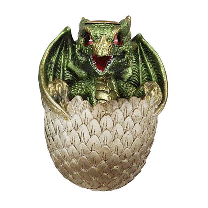 Incense Burner Dragon Hatchling Backflow Incense Burner BF3119 16 $ Shop All The Witches Sage LLC Stew's Incense