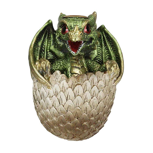 Incense Burner Dragon Hatchling Backflow Incense Burner BF3119 16 $ Shop All The Witches Sage LLC Stew's Incense