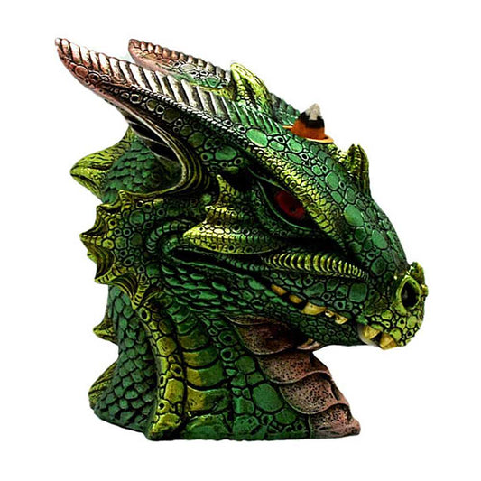 Incense Burner Dragon Head Backflow Incense Burner BF2976 24 $ Shop All The Witches Sage LLC Stew's Incense