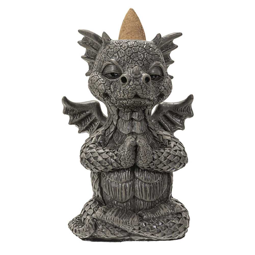 Incense Burner Dragon Yoga Backflow Burner 14938 25 $ Shop All The Witches Sage LLC Stew's Incense