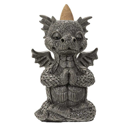 Incense Burner Dragon Yoga Backflow Burner 14938 25 $ Shop All The Witches Sage LLC Stew's Incense