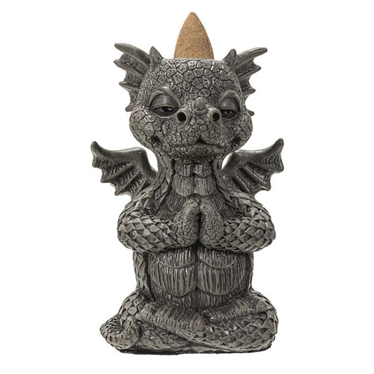 Incense Burner Dragon Yoga Backflow Burner 14938 25 $ Shop All The Witches Sage LLC Stew's Incense