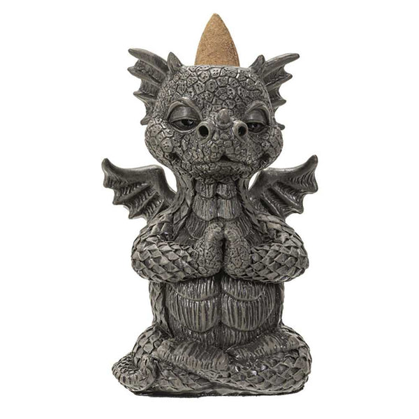 Incense Burner Dragon Yoga Backflow Burner 14938 25 $ Shop All The Witches Sage LLC Stew's Incense
