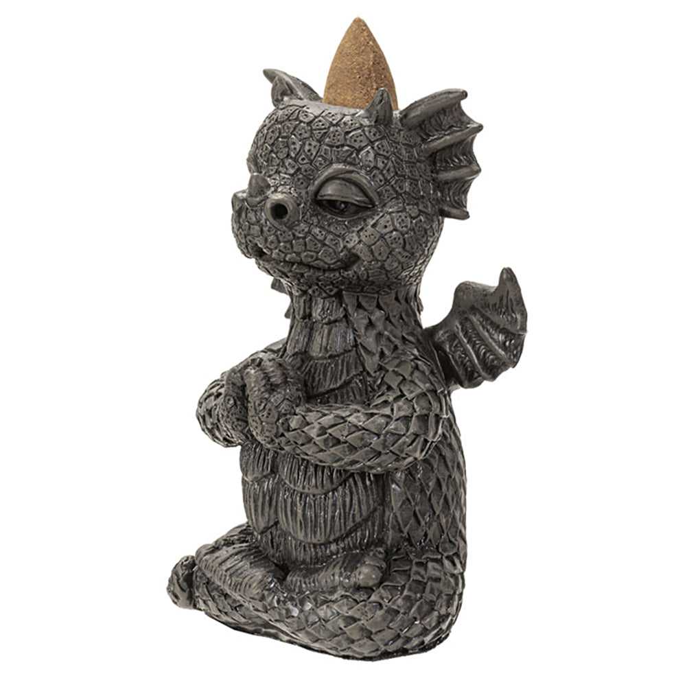 Incense Burner Dragon Yoga Backflow Burner 14938 25 $ Shop All The Witches Sage LLC Stew's Incense