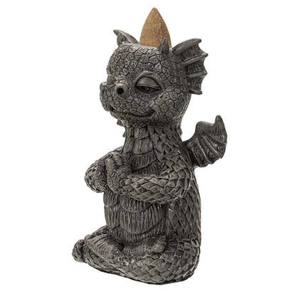 Incense Burner Dragon Yoga Backflow Burner 14938 25 $ Shop All The Witches Sage LLC Stew's Incense