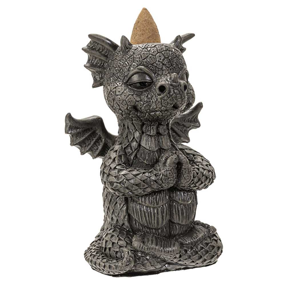 Incense Burner Dragon Yoga Backflow Burner 14938 25 $ Shop All The Witches Sage LLC Stew's Incense