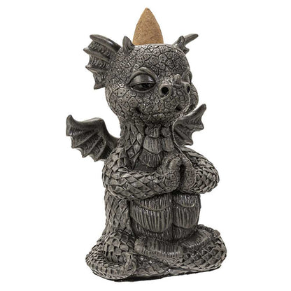 Incense Burner Dragon Yoga Backflow Burner 14938 25 $ Shop All The Witches Sage LLC Stew's Incense