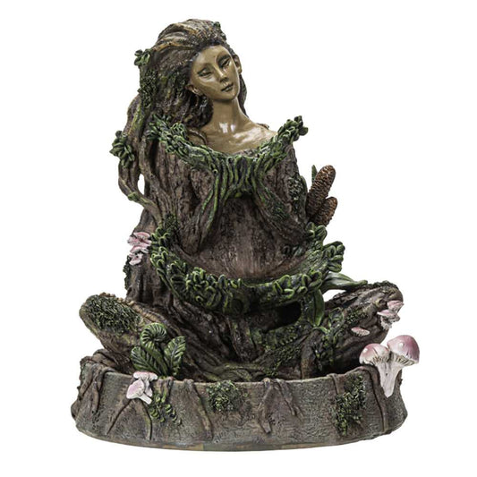 Incense Burner Sitting Forest ENT Backflow Incense Burner 14361 24 $ Shop All The Witches Sage LLC Stew's Incense