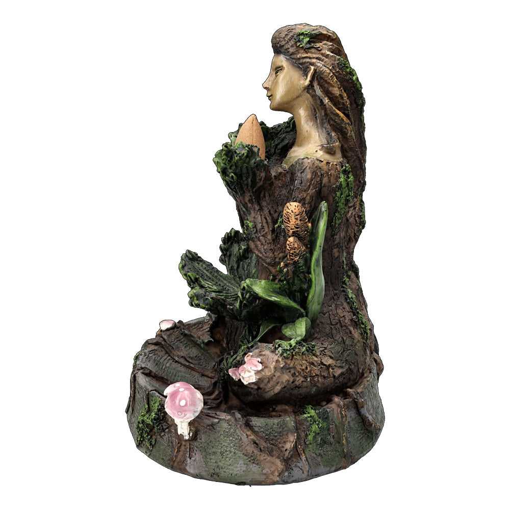 Incense Burner Sitting Forest ENT Backflow Incense Burner 14361 24 $ Shop All The Witches Sage LLC Stew's Incense
