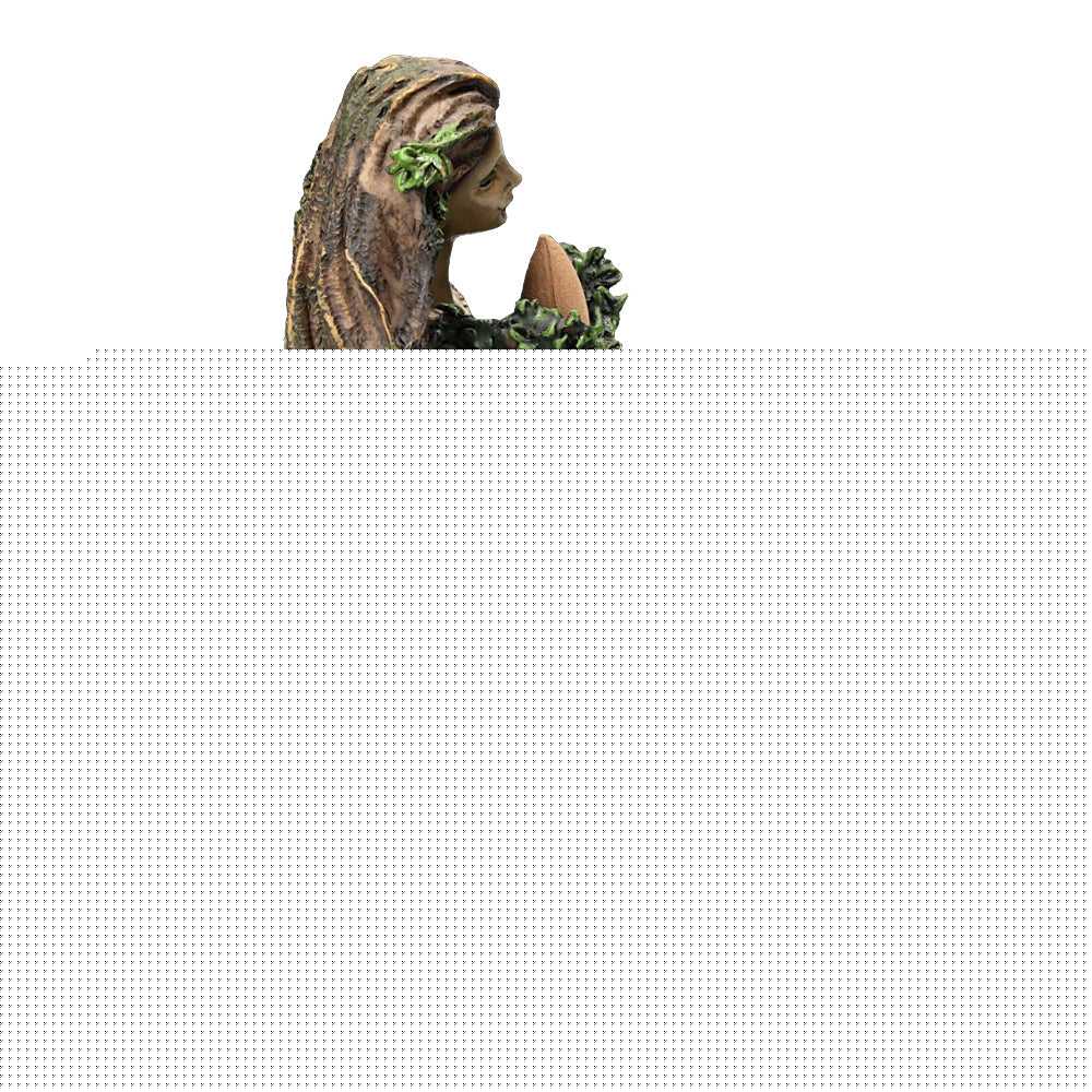 Incense Burner Sitting Forest ENT Backflow Incense Burner 14361 24 $ Shop All The Witches Sage LLC Stew's Incense