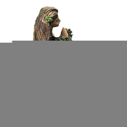 Incense Burner Sitting Forest ENT Backflow Incense Burner 14361 24 $ Shop All The Witches Sage LLC Stew's Incense