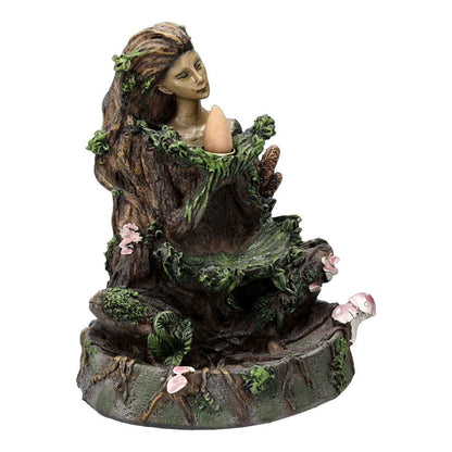 Incense Burner Sitting Forest ENT Backflow Incense Burner 14361 24 $ Shop All The Witches Sage LLC Stew's Incense