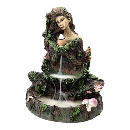 Incense Burner Sitting Forest ENT Backflow Incense Burner 14361 24 $ Shop All The Witches Sage LLC Stew's Incense