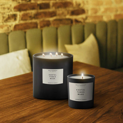 Environment - Candle (Hotel Aromatics) 55oz Santal | Tonka | Musk Candle (Inspired by Le Labo Santal® and 1 Hotel®) EN-CAN55-1HOTEL 139 $ Candles Stone Candles Stew's Incense