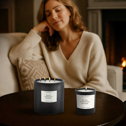 Environment - Candle 55oz Baies | Currants | Quince Candle (Inspired by Diptyque Baies®) EN-CAN55-BAISEDIP 139 $ Candles Stone Candles Stew's Incense