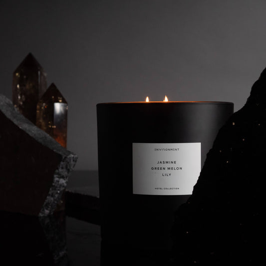 Environment - Candle (Hotel Aromatics) 55oz Marine | Bergamot | Jasmine Candle (Inspired by The Ritz Carlton Hotel®) EN-CAN55-RITZCARL 139 $ Candles Stone Candles Stew's Incense