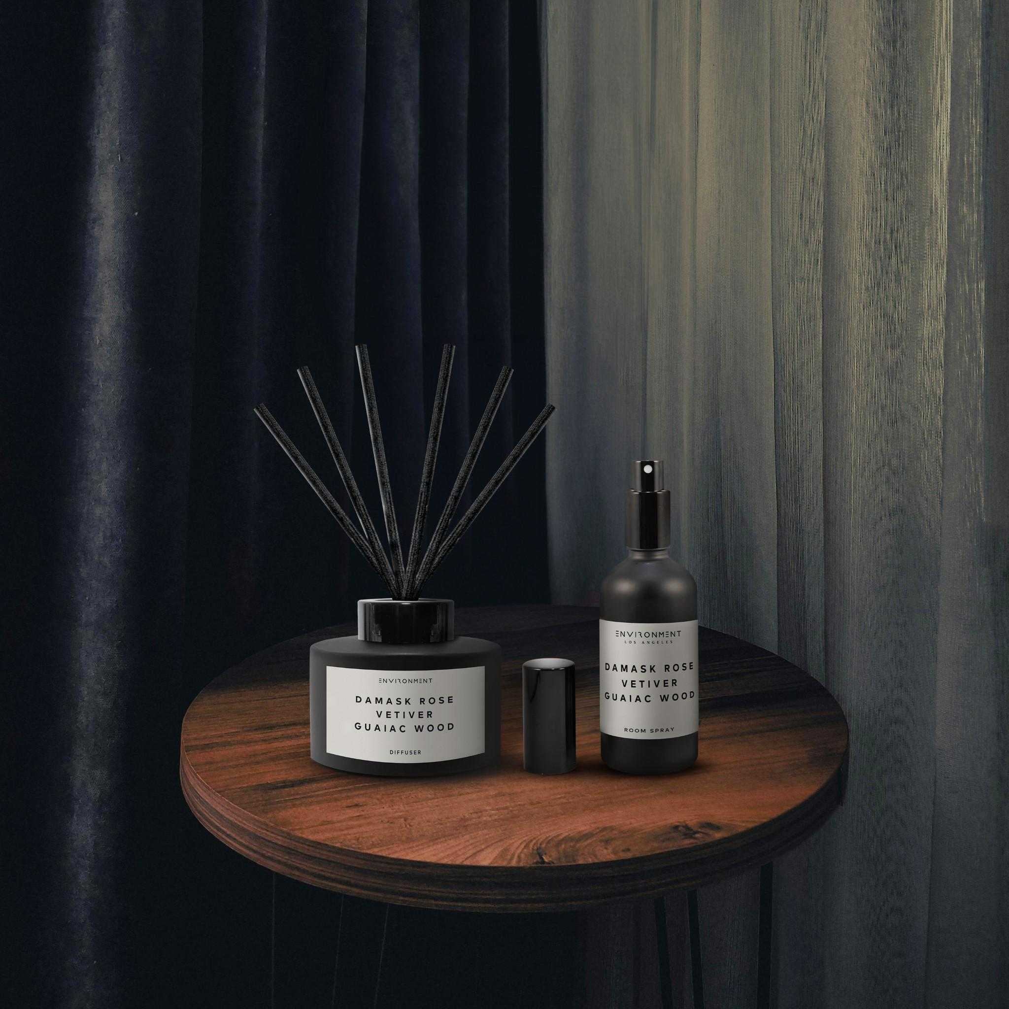 Damask Rose | Vetiver | Guaiac Wood Room Spray - Thumbnail 4