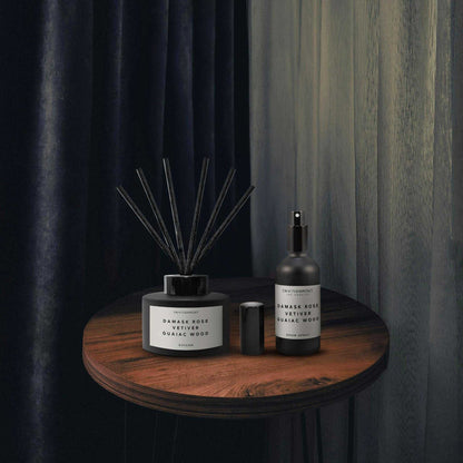 Environment - Room Spray (Hotel Aromatics) Damask Rose | Vetiver | Guaiac Wood Room Spray (Inspired by Le Labo Rose 31® and Fairmont Hotel®) EN-RS-FAIRMONT 38 $ Lava Rock Diffusers Stone Candles Stew's Incense