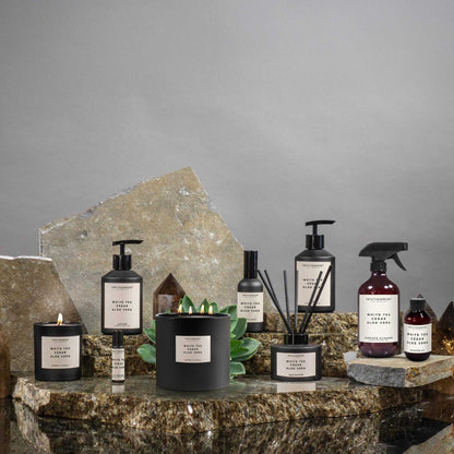 Environment - Room Spray (Hotel Aromatics) White Tea | Cedar | Aloe Vera Room Spray (Inspired by Westin Hotel®) EN-RS-WESTIN 38 $ Lava Rock Diffusers Stone Candles Stew's Incense