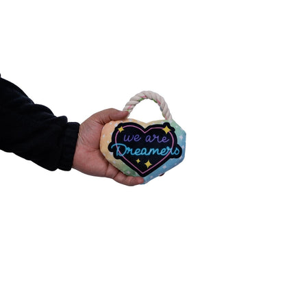 Chew Toys Love Heart Plush Dog Toy – with Squeaker & Crinkle Paper for Fun Play HOM323 12 $ Shop All American Pet Supplies Stew's Incense