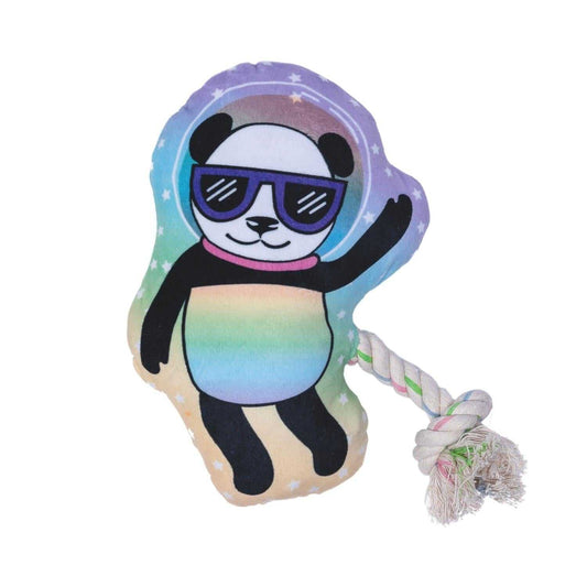 Chew Toys Space Panda Plush Dog Toy – with Squeaker & Crinkle Paper for Fun Play HOM322 12 $ Pet Lovers Store American Pet Supplies Stew's Incense