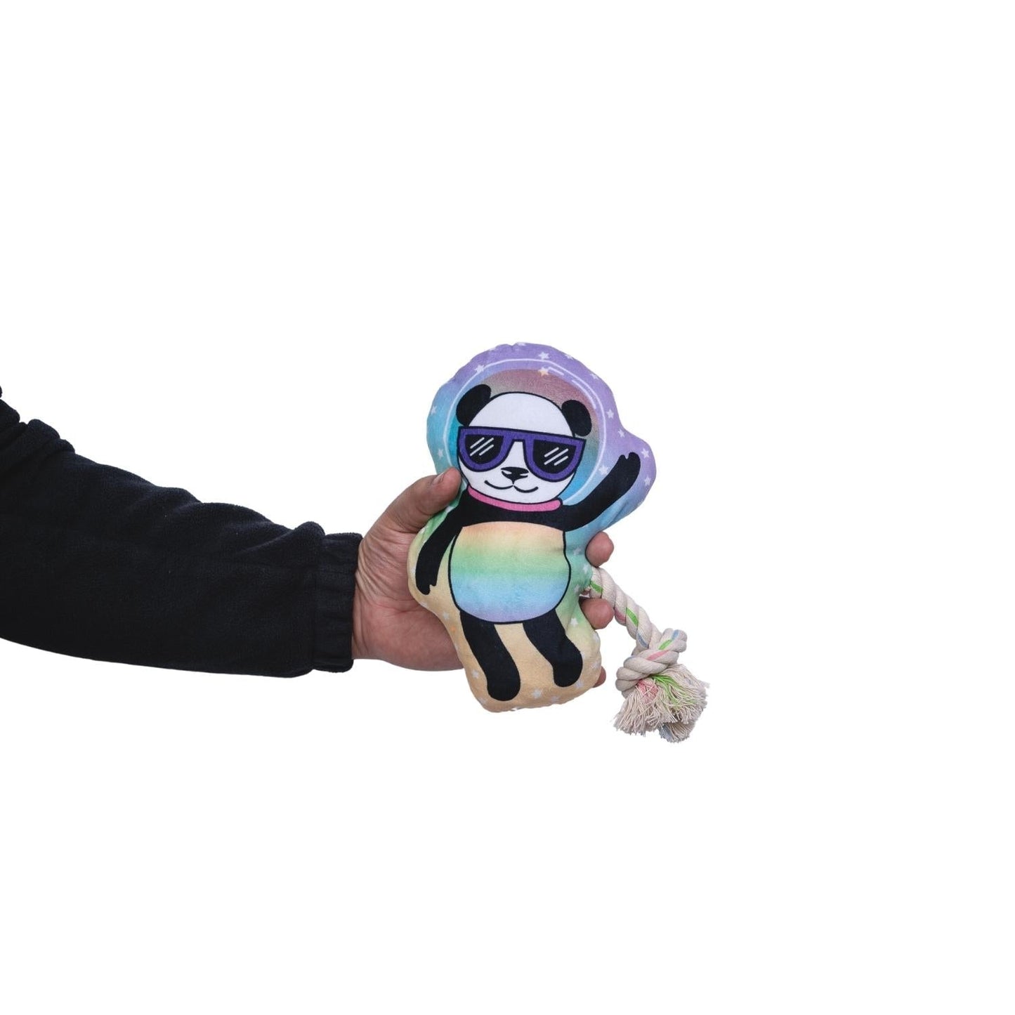 Chew Toys Space Panda Plush Dog Toy – with Squeaker & Crinkle Paper for Fun Play HOM322 12 $ Pet Lovers Store American Pet Supplies Stew's Incense