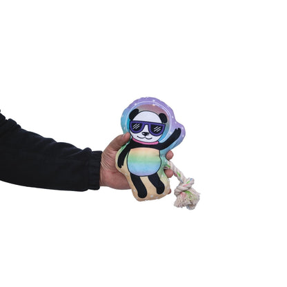 Chew Toys Space Panda Plush Dog Toy – with Squeaker & Crinkle Paper for Fun Play HOM322 12 $ Pet Lovers Store American Pet Supplies Stew's Incense