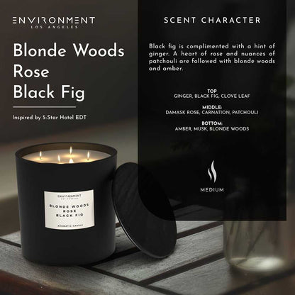 Environment - Candle (Hotel Aromatics) 55oz Blonde Woods | Rose | Black Fig Candle (Inspired by The EDITION Hotel®) EN-CAN55-EDITION 139 $ Candles Stone Candles Stew's Incense