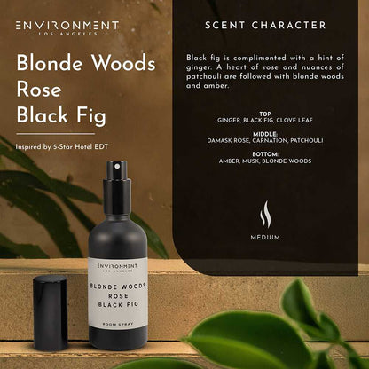 Environment - Room Spray (Hotel Aromatics) Blonde Woods | Rose | Black Fig Room Spray (Inspired by The EDITION Hotel®) EN-RS-EDITION 38 $ Lava Rock Diffusers Stone Candles Stew's Incense