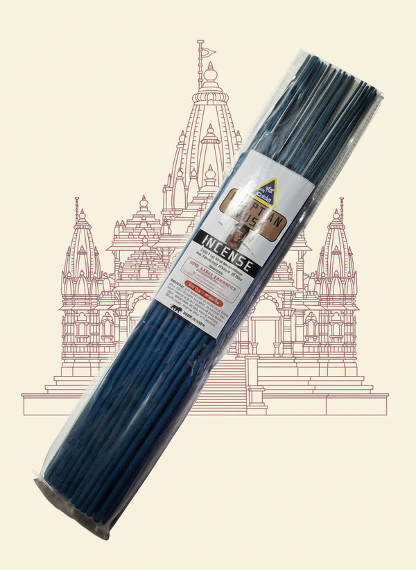 Aasha Egyptian Musk Jumbo Incense Sticks-16 Inch-25 Sticks
