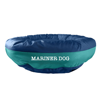 Dog Bed Round Bolster Armor Baseball
