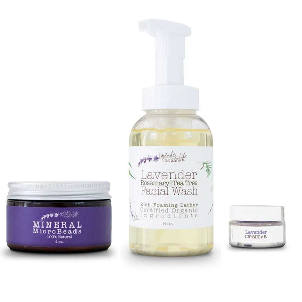 Exfoliant Exfoliating Cleansing Duo Duoskin 46 $ Shop All Lavender Life Company Stew's Incense