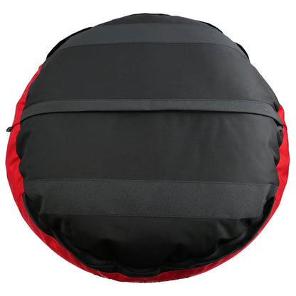 Dog Bed Round Bolster Armor Baseball