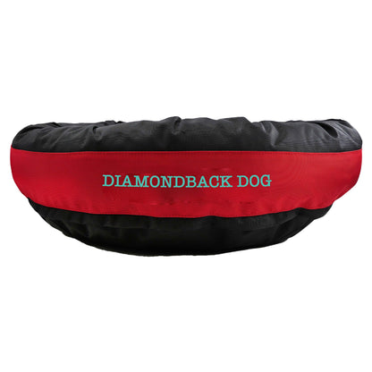 Dog Bed Round Bolster Armor Baseball