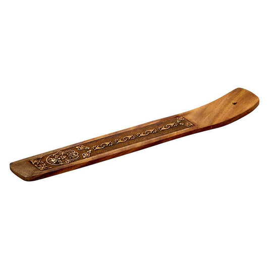 Incense Holder Fatima Laser Etched Wood Incense Burner 89212 4 $ Shop All The Witches Sage LLC Stew's Incense