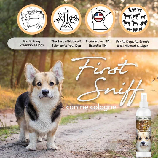Cologne First Sniff Dog Cologne - Your First Sniff Stays on My Mind sku-12192587120741 11 $ Pet Lovers Store The Blissful Dog Stew's Incense