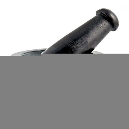 Mortar & Pestle Floral Carved Black Soapstone Mortar & Pestle 4" x 2.75" SBR505 20 $ Shop All The Witches Sage LLC Stew's Incense