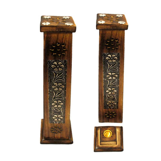 Incense Burner Flower Tower Burner 807U 9 $ Shop All The Witches Sage LLC Stew's Incense