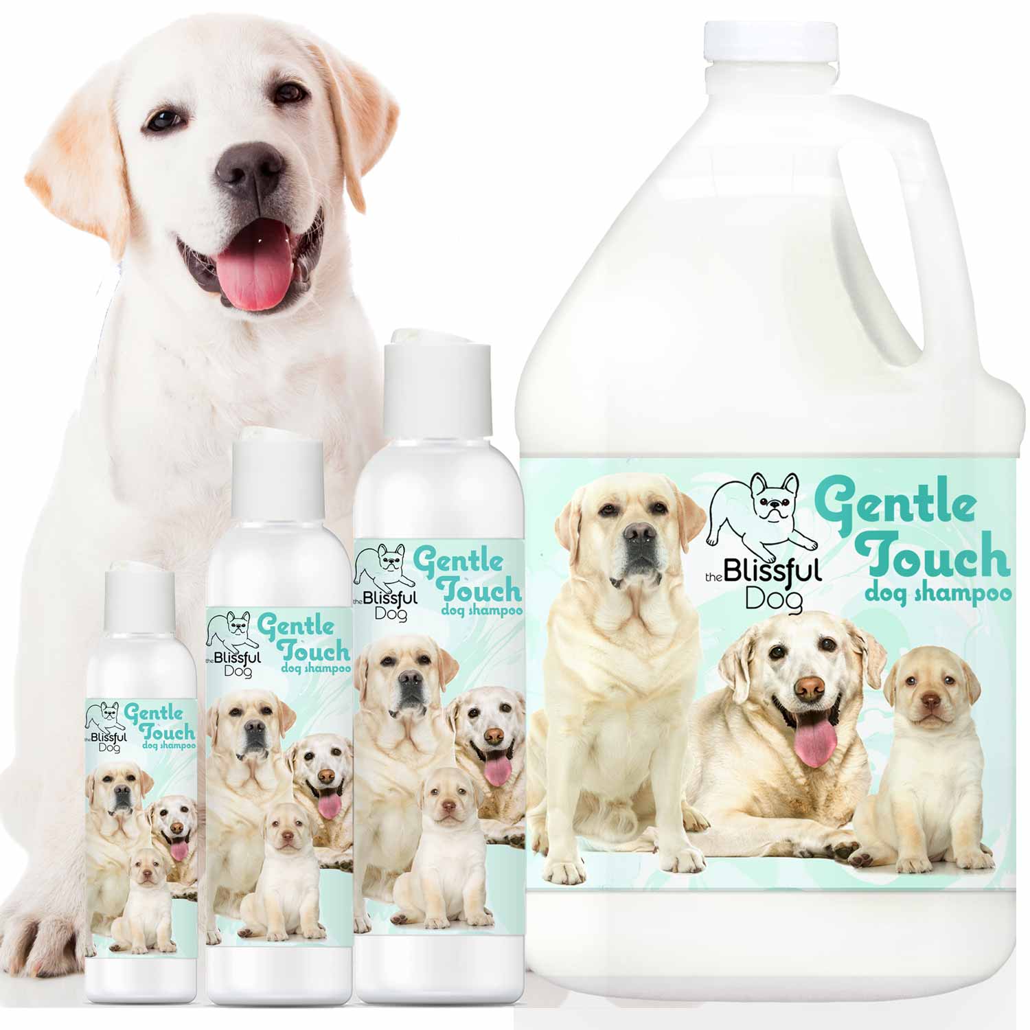 SHAMPOO Gentle Touch Dog Shampoo & Soap sku-3363213049880 11 $ Pet Lovers Store The Blissful Dog Stew's Incense