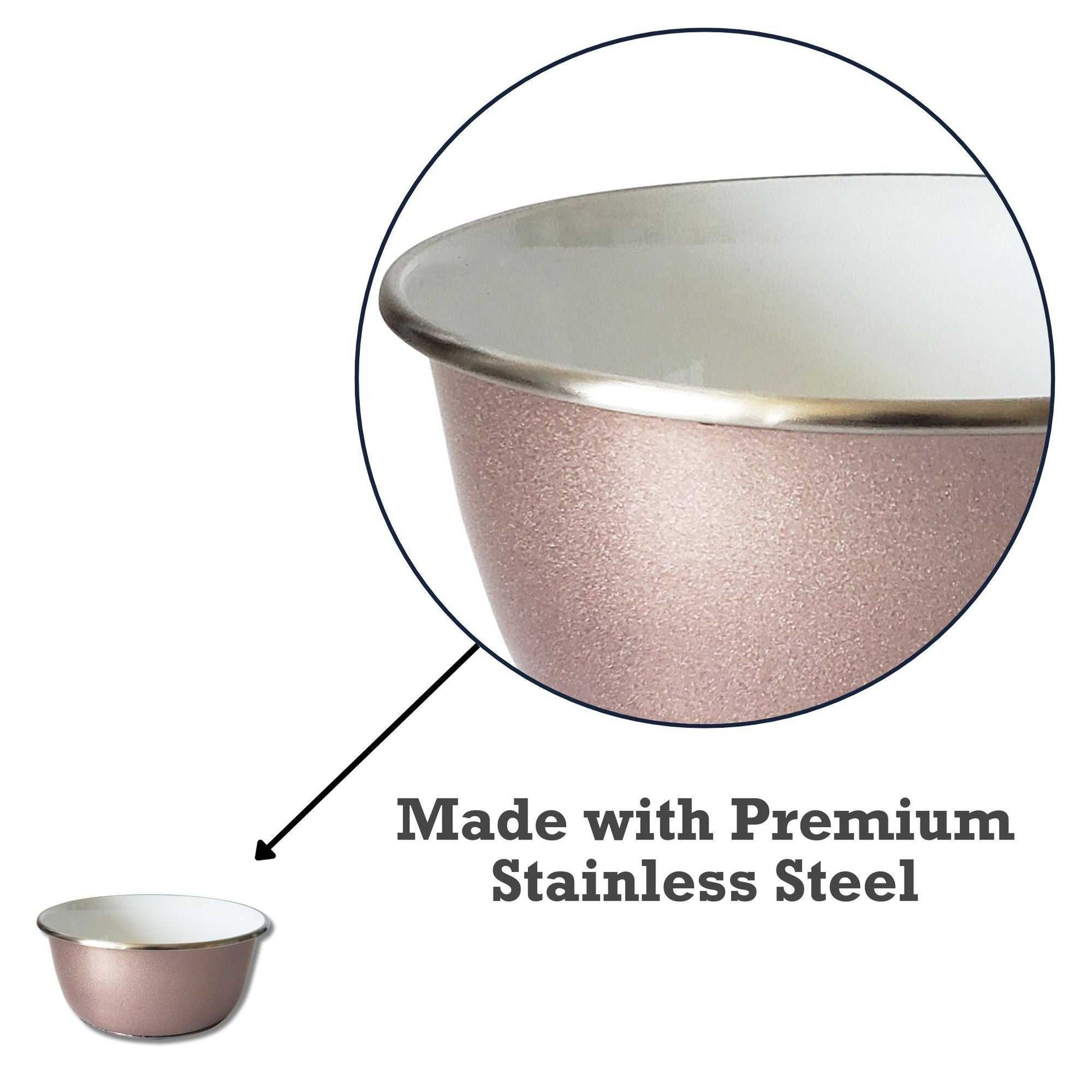 Deep Bowls Deep Dog Bowl with Paw Print Design – Stainless Steel Bowl, Ideal for Small, Medium to Large Dogs – Rose Gold GRA-001 9 $ Pet Lovers Store American Pet Supplies Stew's Incense