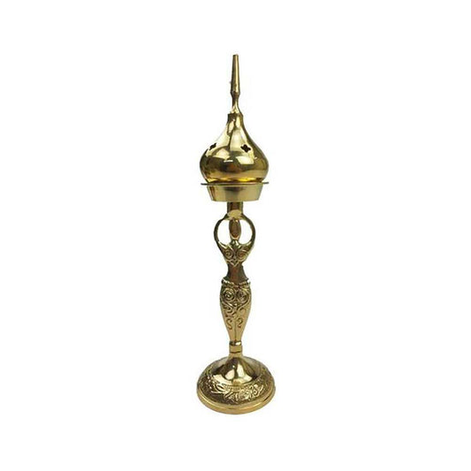 Incense Burner Goddess Incense Burner 845GE 13 $ Shop All The Witches Sage LLC Stew's Incense
