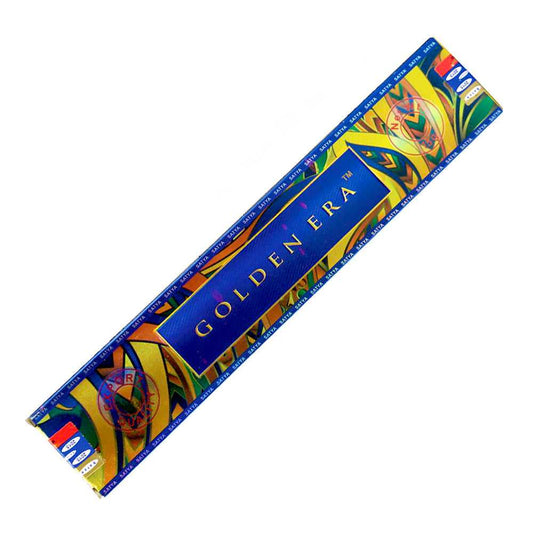 Incense Satya Golden Era Incense Sticks 15 gr GERA15 (ST156) 1 $ Shop All The Witches Sage LLC Stew's Incense
