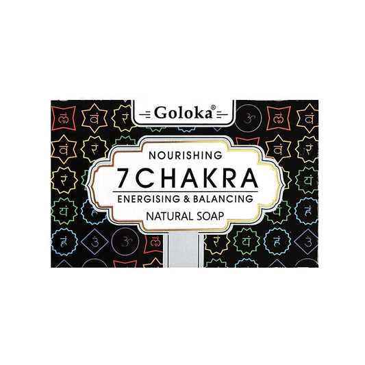 Soap Goloka 7 Chakra Soap 75 gram SOP204 2 $ The Witches Sage LLC Stew's Incense