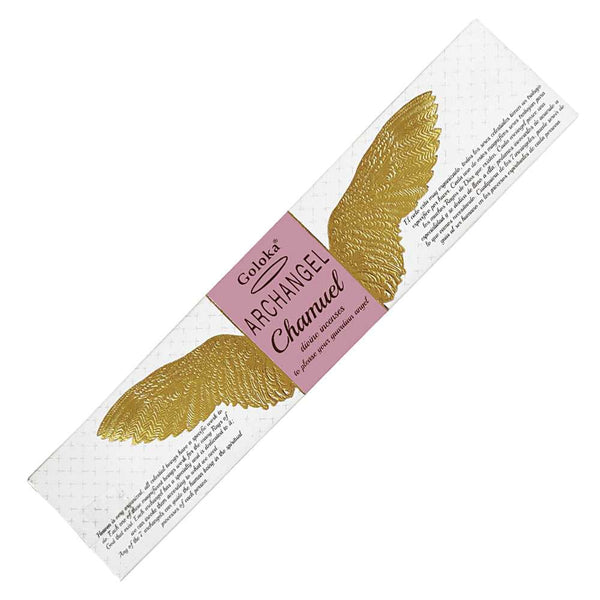 Incense Goloka Archangel Chamuel Incense Sticks GL183 2 $ Goloka The Witches Sage LLC Stew's Incense