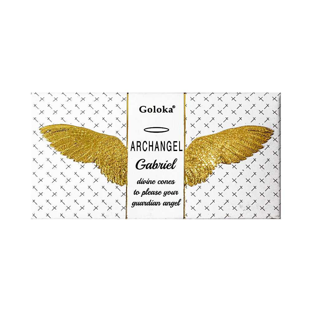 Incense Goloka Archangel Gabriel Incense Cones 75019 1 $ Goloka The Witches Sage LLC Stew's Incense