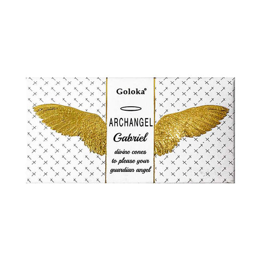 Incense Goloka Archangel Gabriel Incense Cones 75019 1 $ Goloka The Witches Sage LLC Stew's Incense