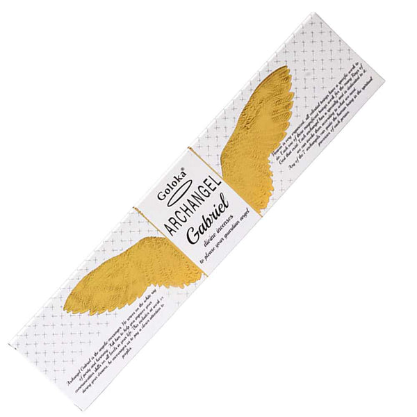 Incense Goloka Archangel Gabriel Incense Sticks 75011 2 $ Goloka The Witches Sage LLC Stew's Incense