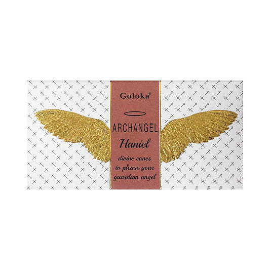 Incense Goloka Archangel Haniel Incense Cones 75023 1 $ Goloka The Witches Sage LLC Stew's Incense